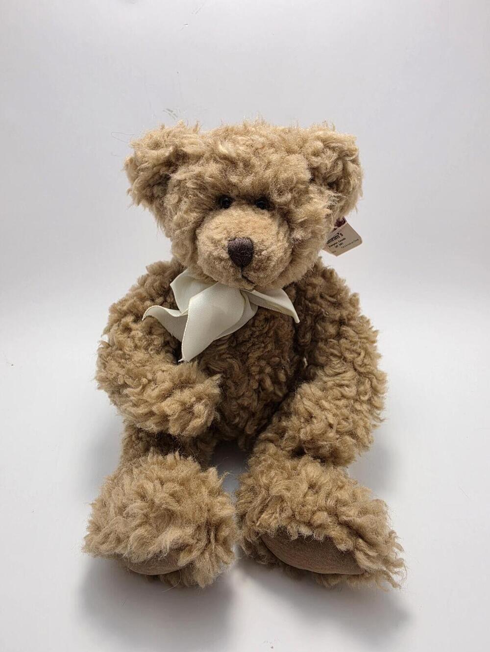 Russ Teddy "Bernie" Teddy Bear, Vintage Russ Bear! (8 inch) New with tags